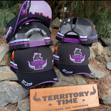 Load image into Gallery viewer, **ONLY 11 LEFT IN STOCK** TERRITORY TIME &quot;Purple Skies&quot; HAT - Ponytail
