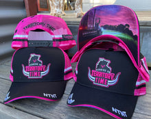 Load image into Gallery viewer, TERRITORY TIME CLASSIC &quot;Pink &amp; Black&quot; HAT - 2 Styles
