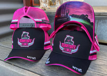 Load image into Gallery viewer, TERRITORY TIME CLASSIC &quot;Pink &amp; Black&quot; HAT - 2 Styles
