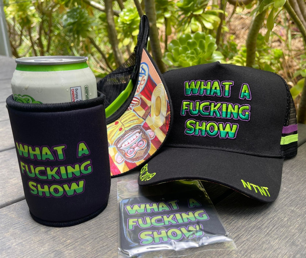 WHAT A FUCKING SHOW HAT