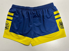 Load image into Gallery viewer, TERRITORY TIME STOCK CRATE FOOTY SHORTS - Blue &amp; Yellow
