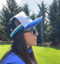 Load image into Gallery viewer, TERRITORY TIME CLASSIC “Blue &amp; White” HAT
