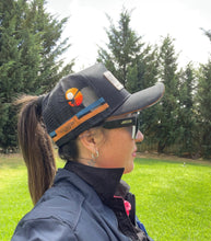 Load image into Gallery viewer, NT TIME &quot;Moooove Bitch&quot; LEATHER PATCH HAT - Ponytail
