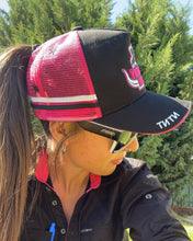 Load image into Gallery viewer, TERRITORY TIME CLASSIC &quot;Pink &amp; Black&quot; HAT - 2 Styles
