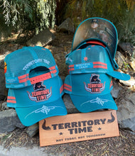 Load image into Gallery viewer, **ONLY 10 LEFT IN STOCK** TERRITORY TIME “Beautiful Crazy” TEAL HAT
