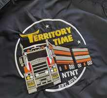 Load image into Gallery viewer, TERRITORY TIME NAVY STOCK CRATE JACKET
