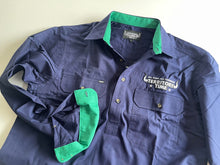 Load image into Gallery viewer, TERRITORY TIME STOCK CRATE HALF-BUTTON WORK SHIRT
