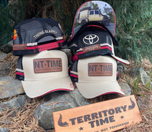 Load image into Gallery viewer, NT TIME &quot;Thong Slapper&quot; LEATHER PATCH HAT
